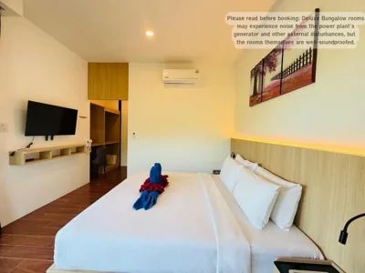 Deluxe Bungalow — The Ozo Kohtao