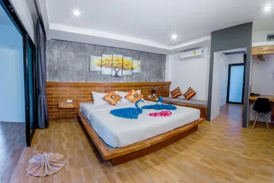 Deluxe Room — The Ozo Kohtao