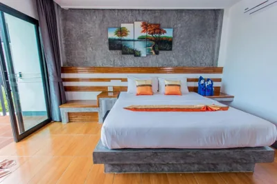 Queen Room with Pool View — The Ozo Kohtao