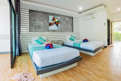 Superior Twin Room — The Ozo Kohtao