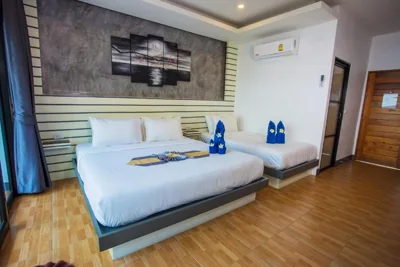 Triple Room with Pool View — The Ozo Kohtao